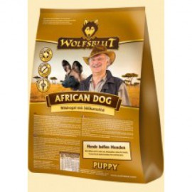 Wolfsblut African Dog Puppy (Сухой корм Волчья кровь Африканская собака для щенков)